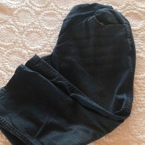 Maternity Jean Capris